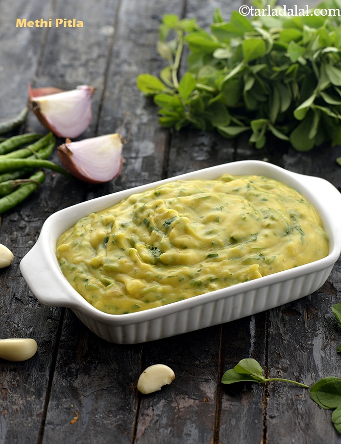 Methi Pitla