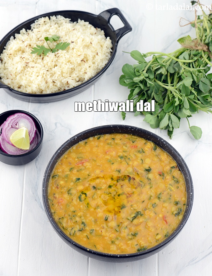 Calories in Methiwali Arhar Dal, Methi Dal Fry