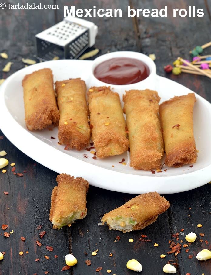 Calories in Mexican Bread Rolls