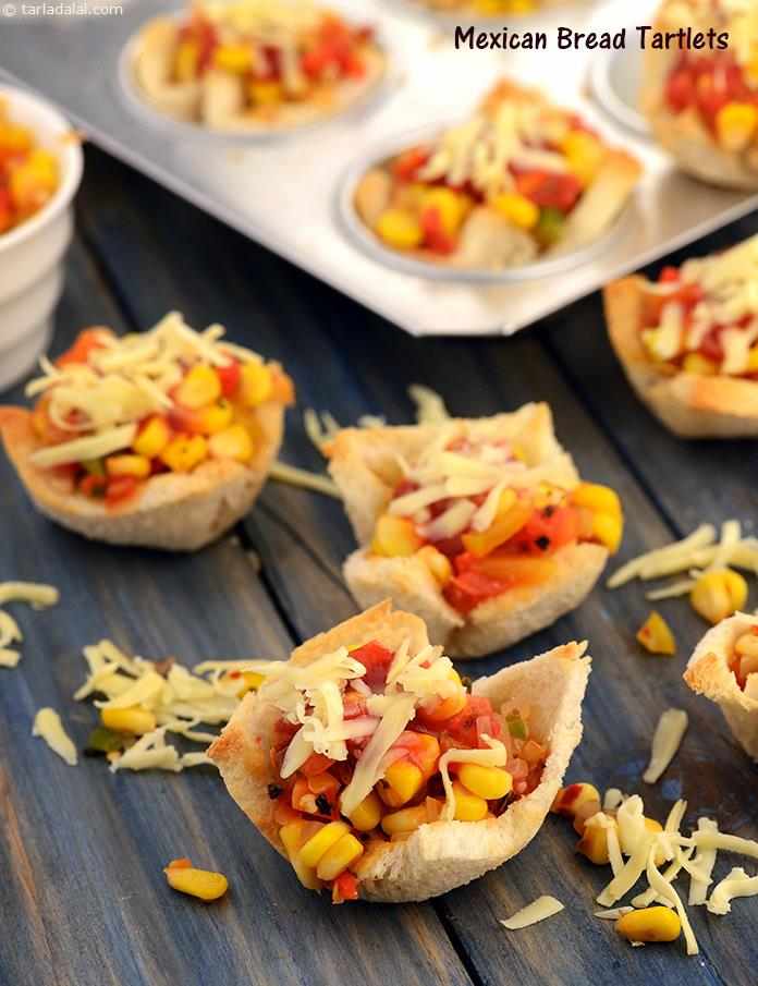 Mexican Bread Tartlets