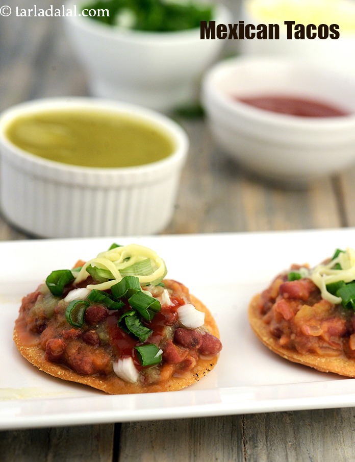 Mexican Tacos, Vegetarian Tacos Recipe