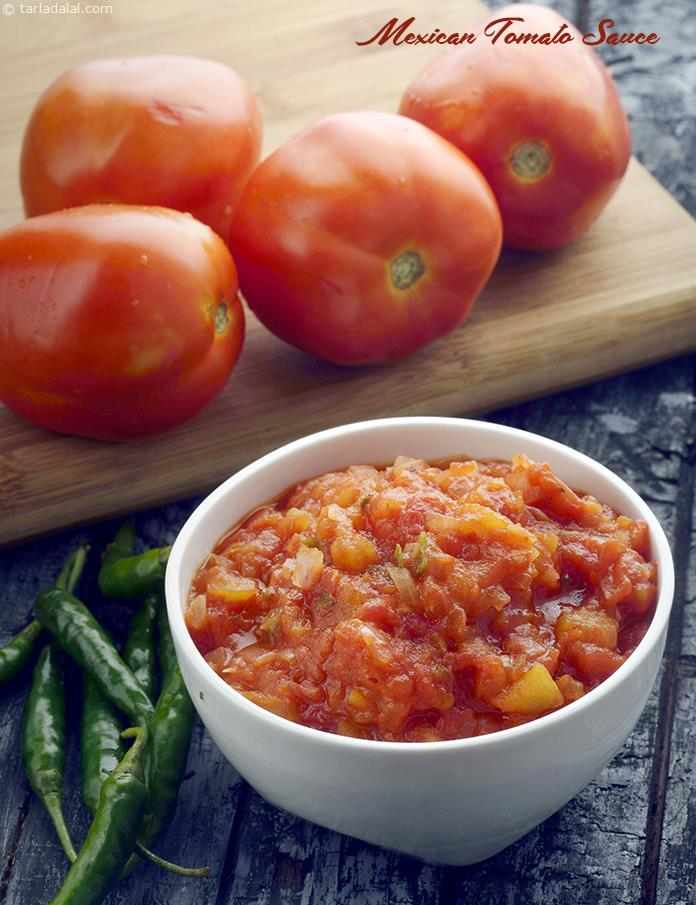 Calories in Mexican Tomato Sauce