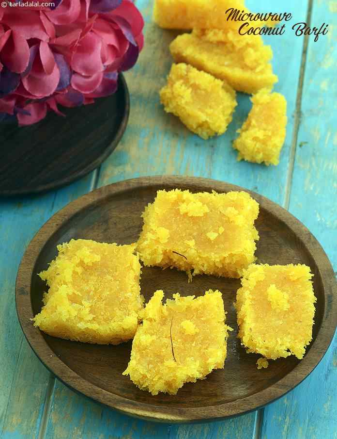 Calories in Microwave Coconut Barfi