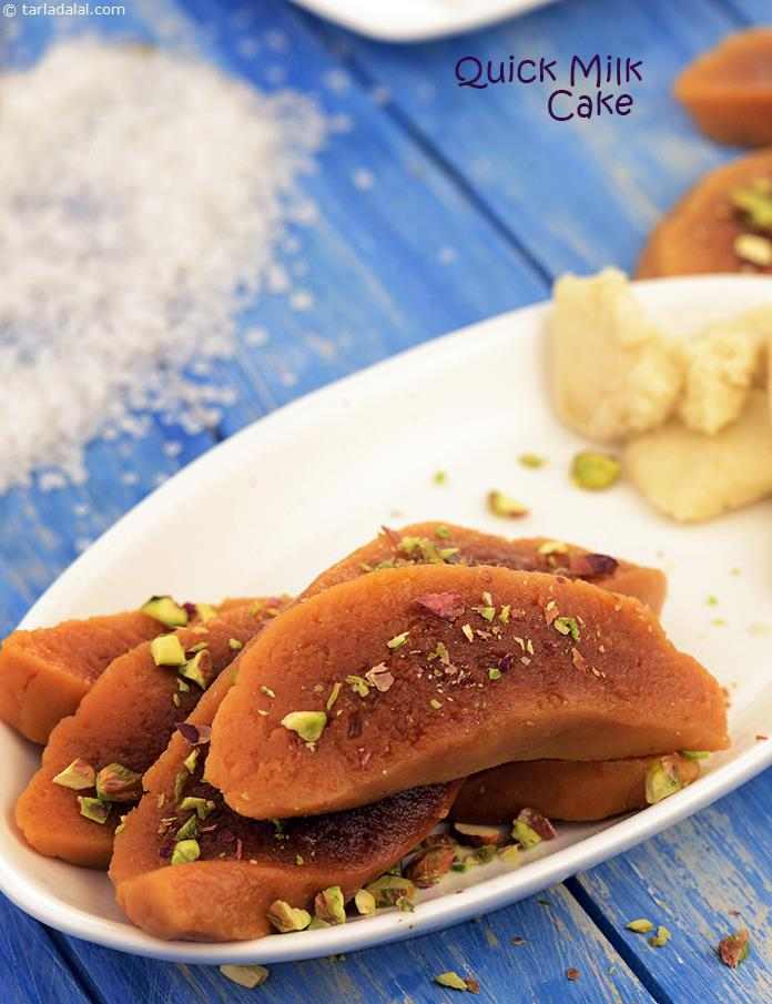 Calories in Quick Milk Cake