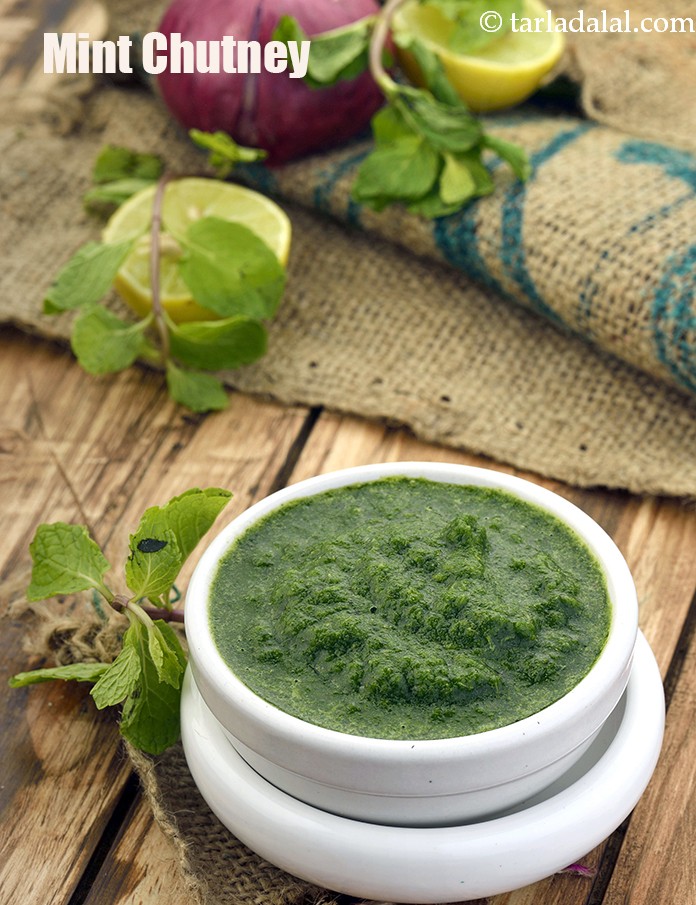 Calories in Mint Chutney, Pudina Chutney