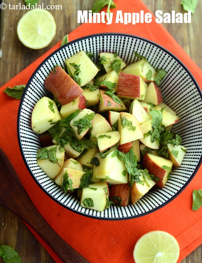 Calories in Minty Apple Salad