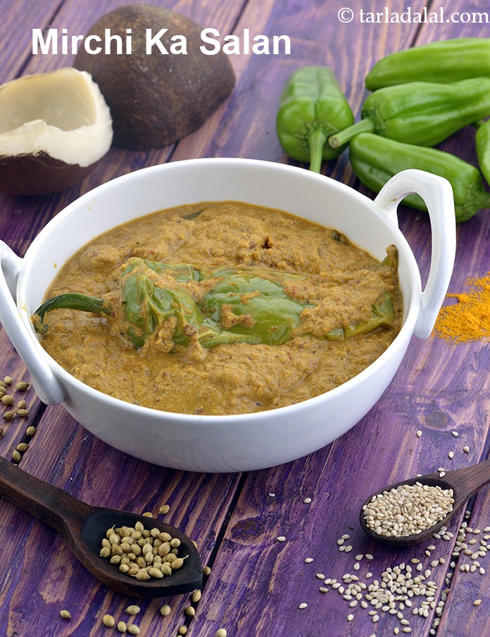 Mirchi Ka Salan ( Hyderabadi Style)