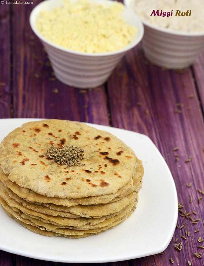 Missi Roti, Rajasthani Missi Roti