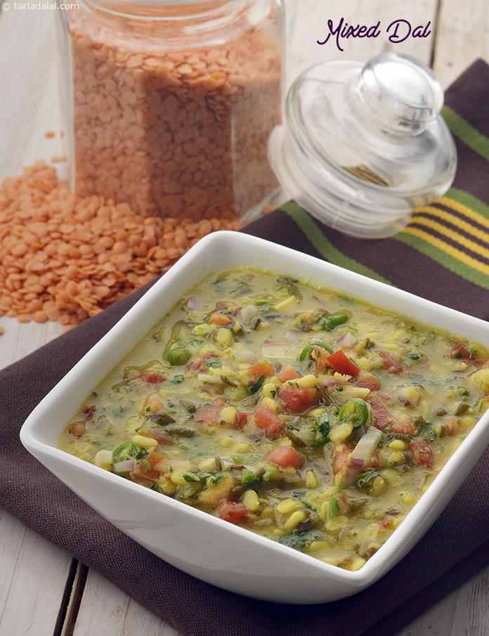 Mixed Dal in A Microwave