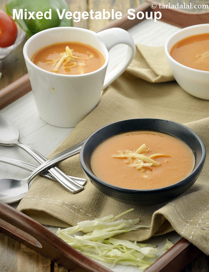 Mixed Vegetable Soup