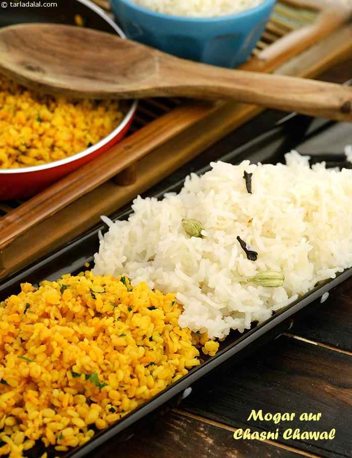 Mogar Aur Chasni Chawal