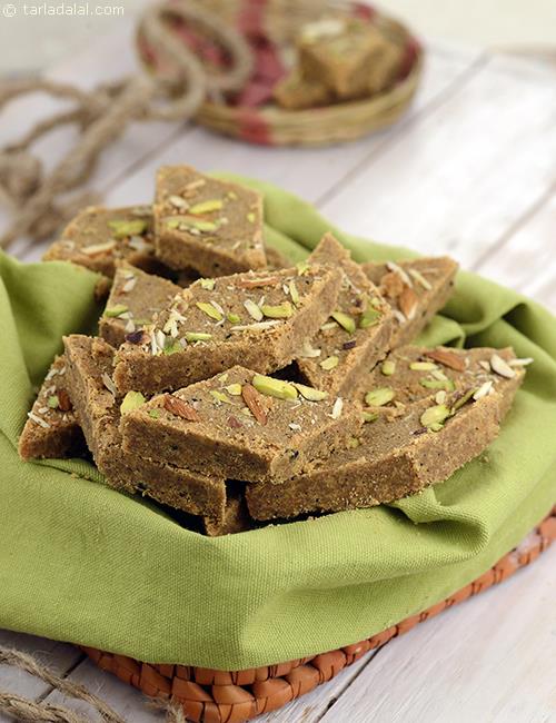 Calories in Mohanthal ( Gujarati Recipe)