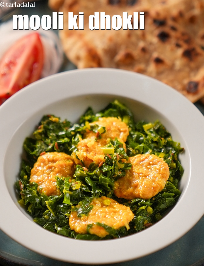 Calories in Mooli Dhokli