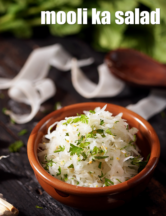 Calories in Mooli ka Salad, Radish Salad
