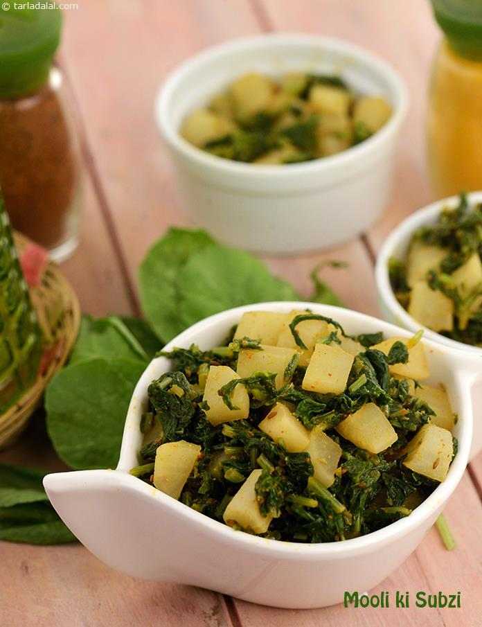 Calories in Mooli ki Sabzi