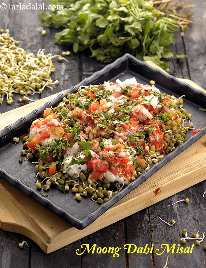 Calories in Moong Dahi Misal