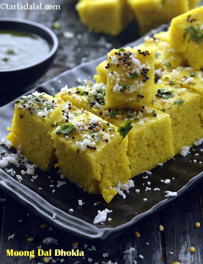 Calories in Moong Dal Dhokla