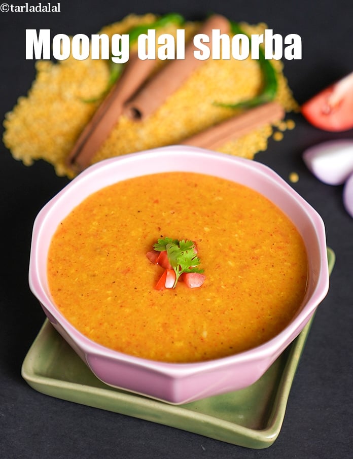 Calories in Moong Dal ka Shorba