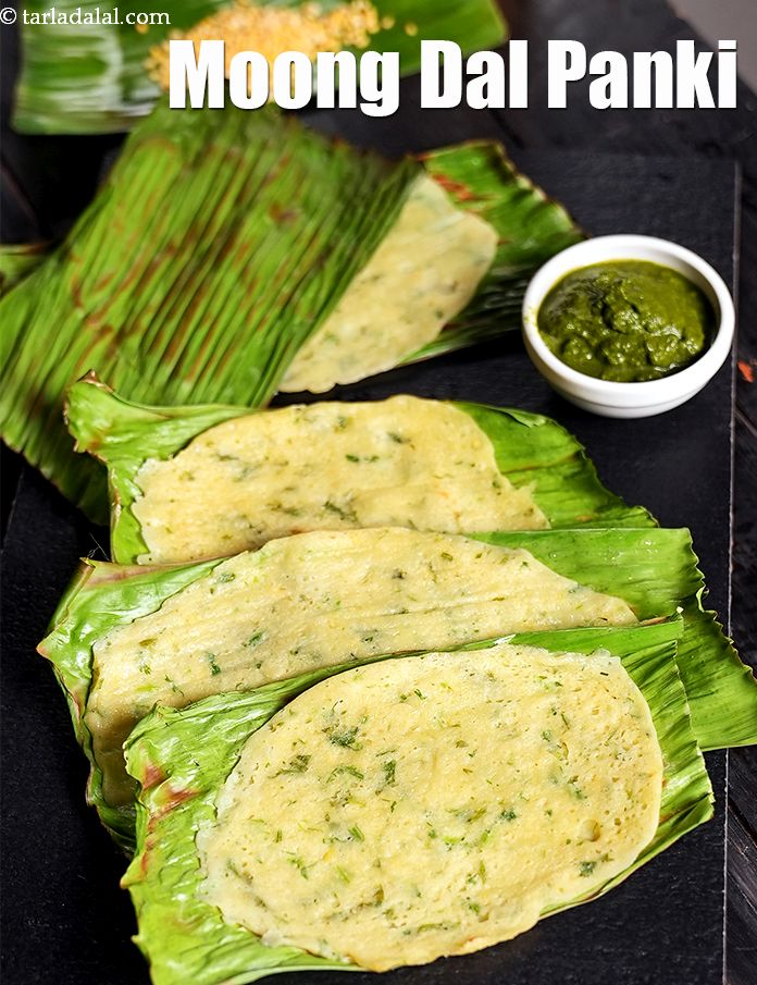 Calories in Moong Dal Panki ( Non- Fried Snacks )