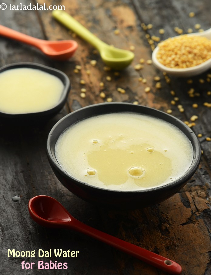 Calories in Moong Dal Water ( Baby and Toddler )