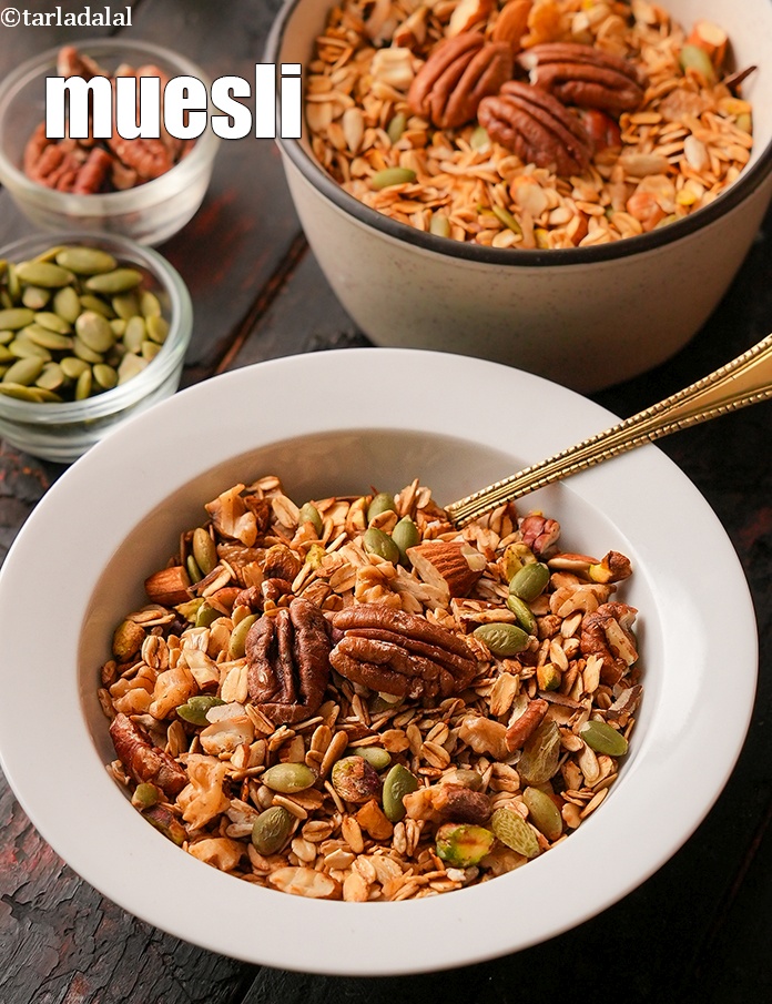 Calories in Muesli, Home Made Muesli