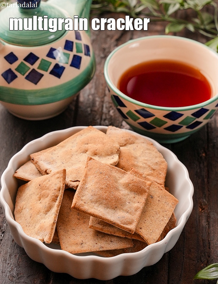 Calories in Multigrain Healthy Cracker, Lactose Free