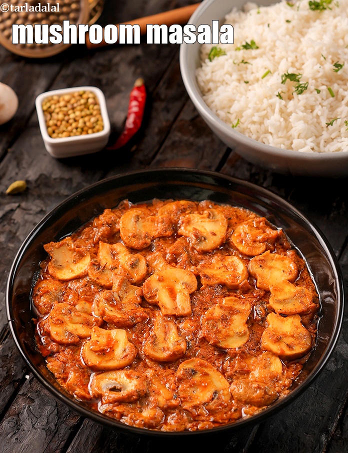 Calories in Mushroom Masala