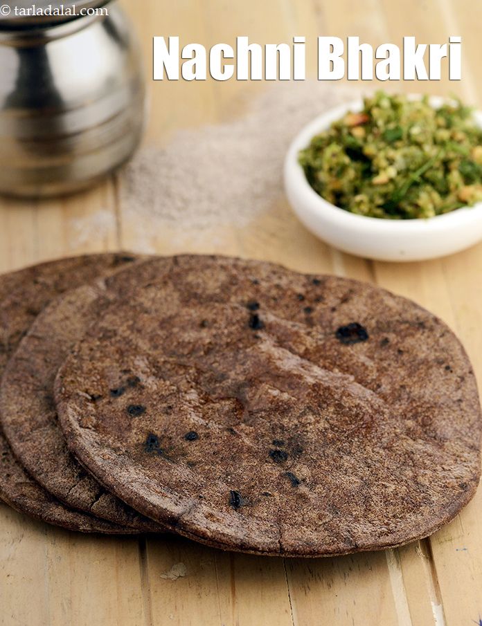 Nachni Bhakri