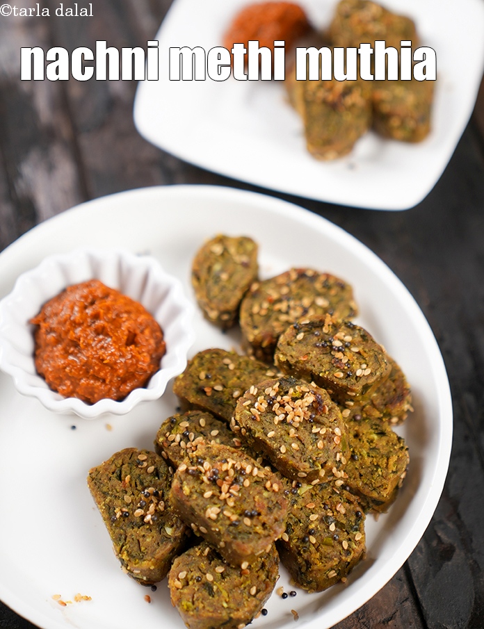 Nachni Methi Muthia