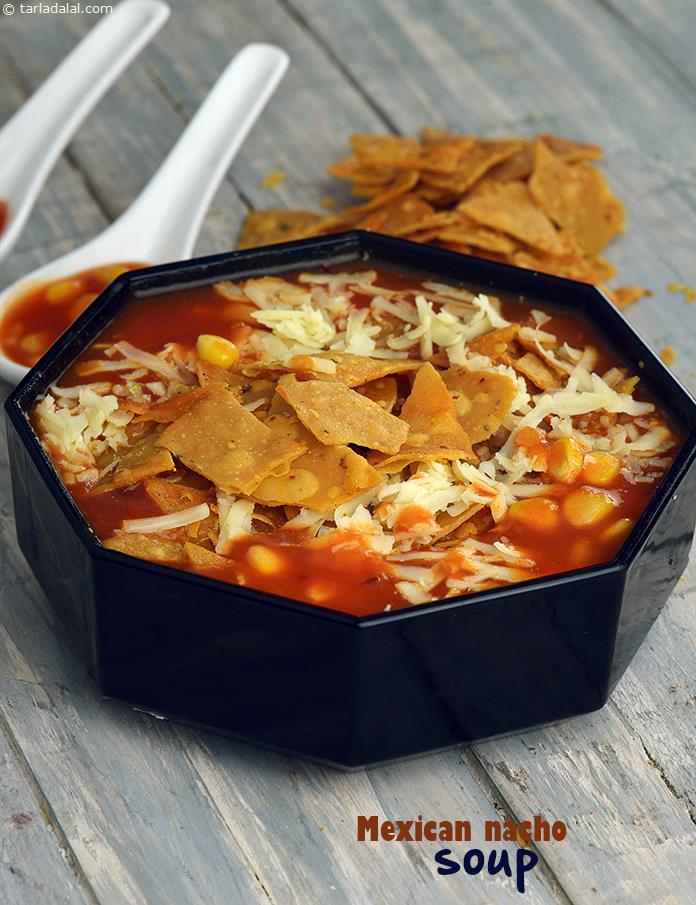 Mexican Nacho Soup