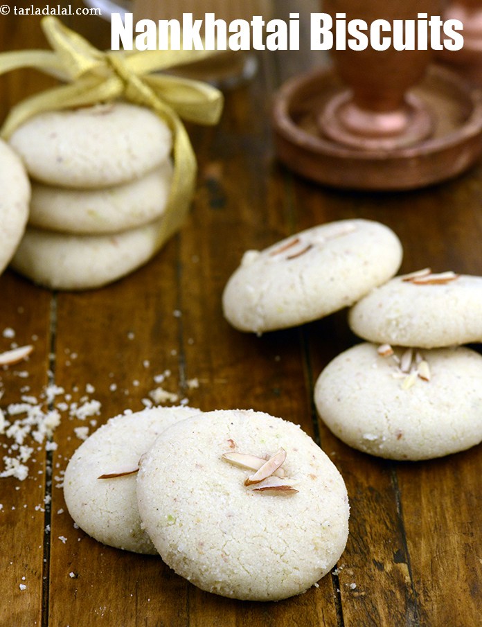 Calories in Nankhatai, Nan Khatai Biscuit