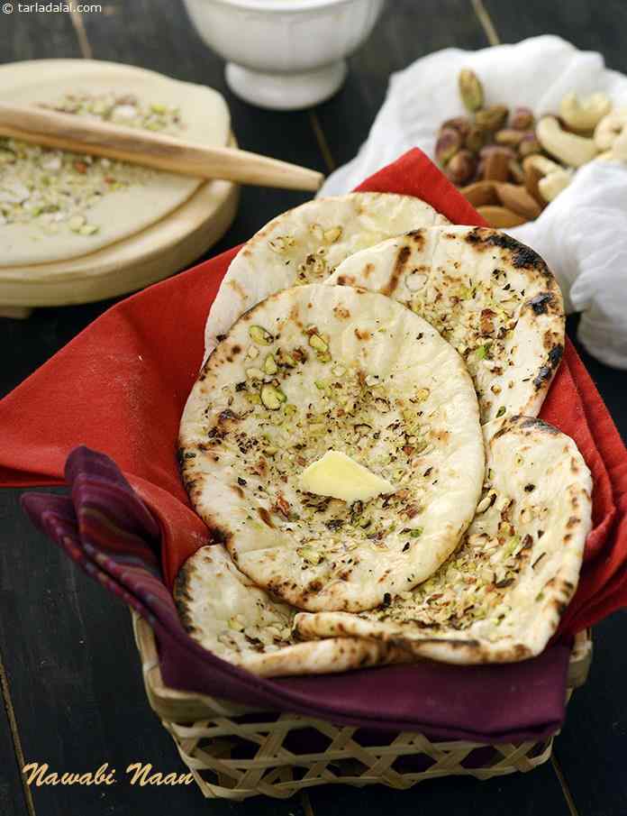 Calories in Nawabi Naan