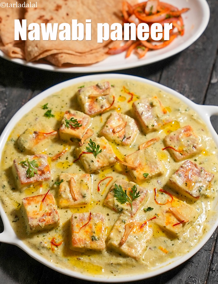 Calories in Nawabi Paneer