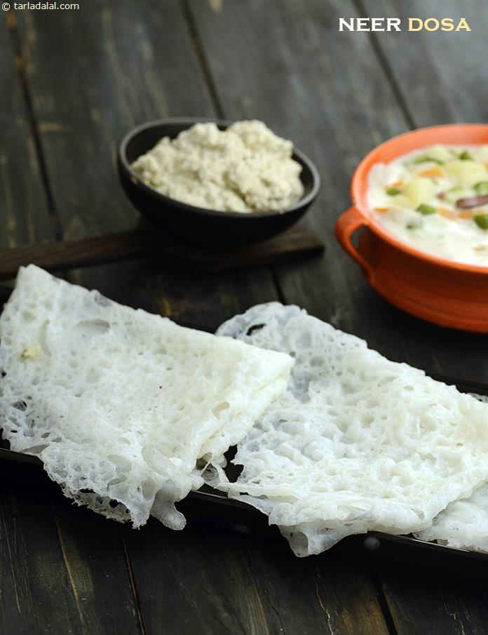 Neer Dosa Recipe, Neer Dosai