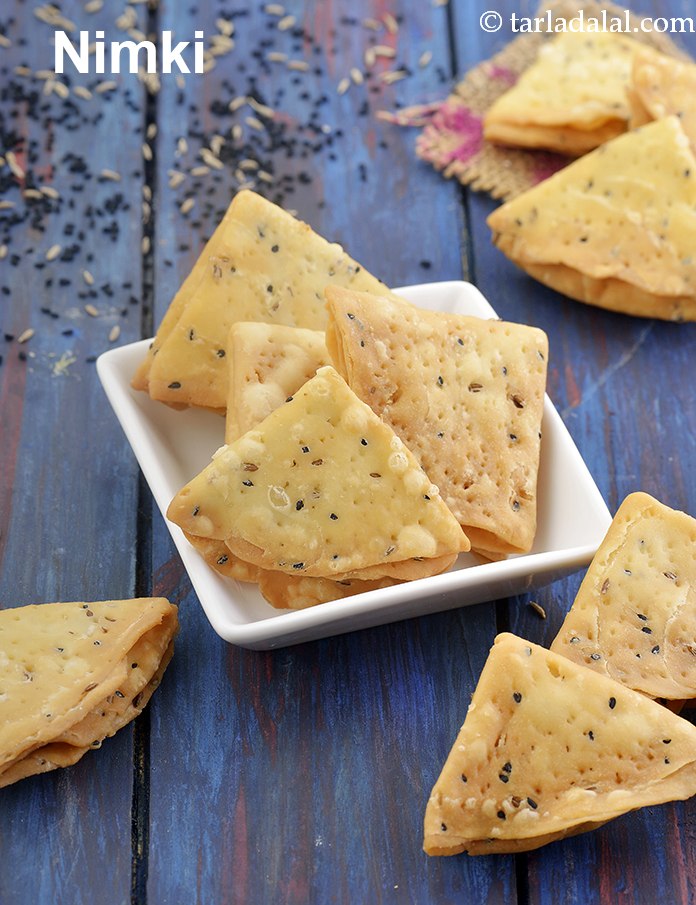 Nimki Recipe, Bengali Jar Snack
