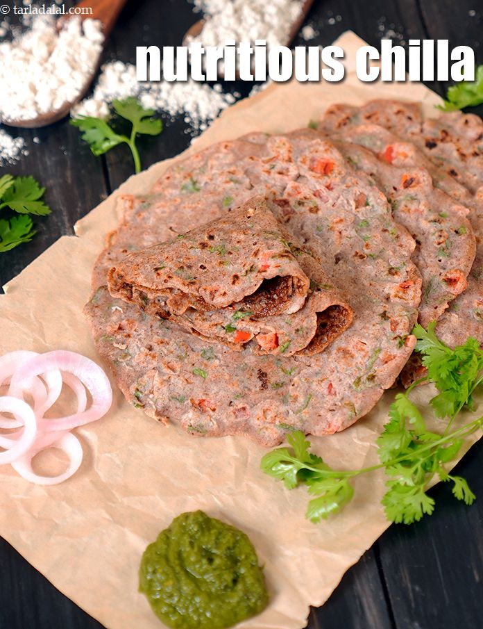 Calories in Nutritious Chilla