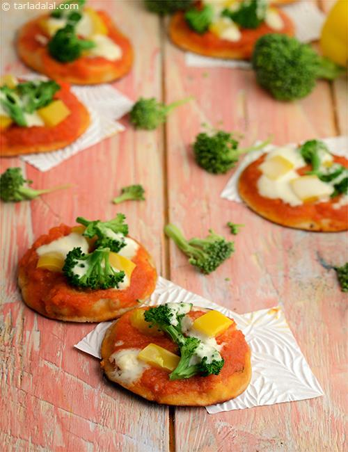 Calories in Nutritious Mini Pizza