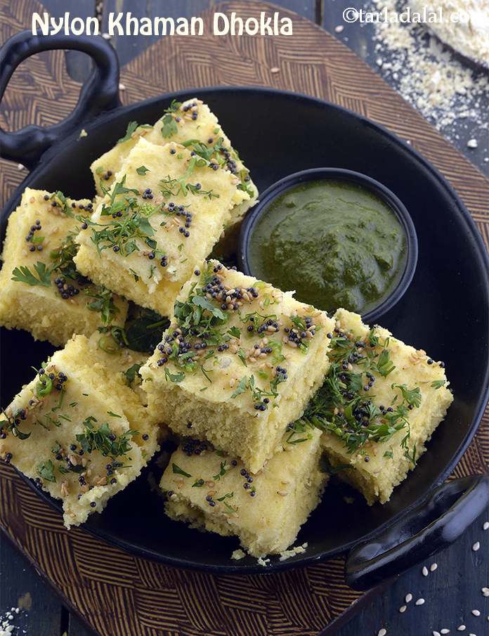 Nylon Khaman Dhokla (gujarati Recipe)