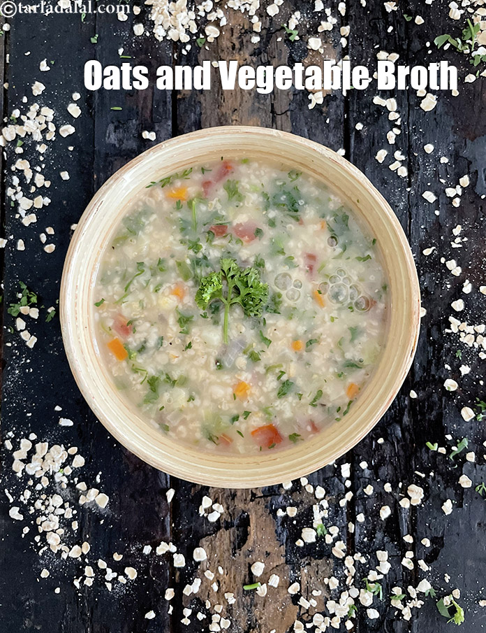 Oats and Vegetable Broth
