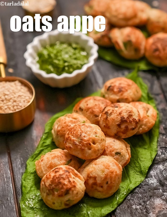 Calories in Oats Appe, Oats Vegetable Appe