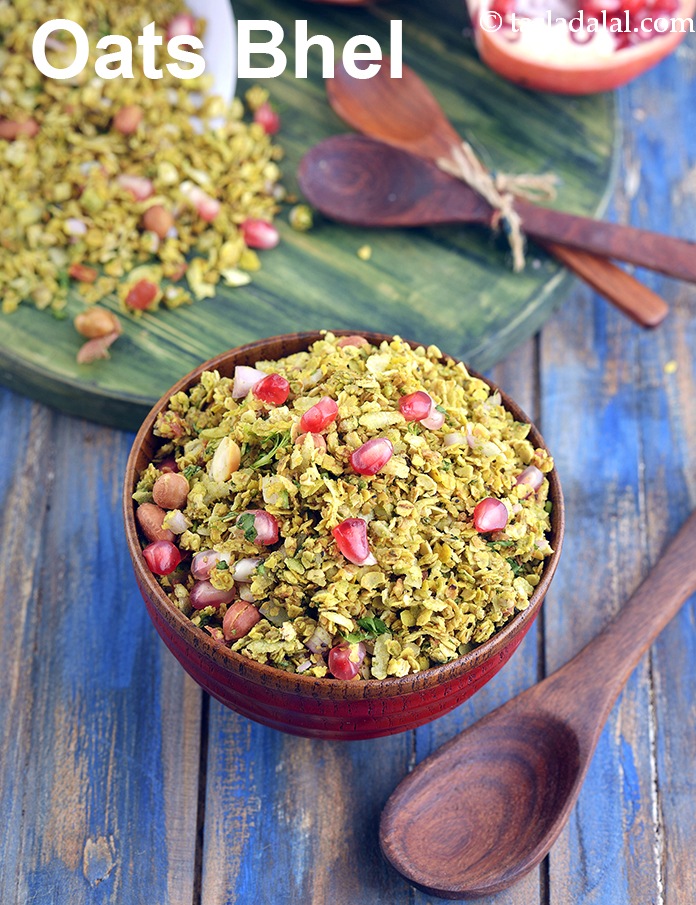 Calories in Oats Bhel, Healthy Snack for Kids