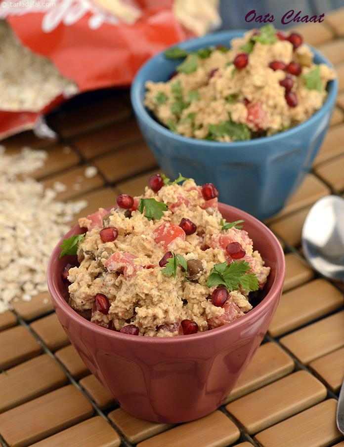 Oats Chaat