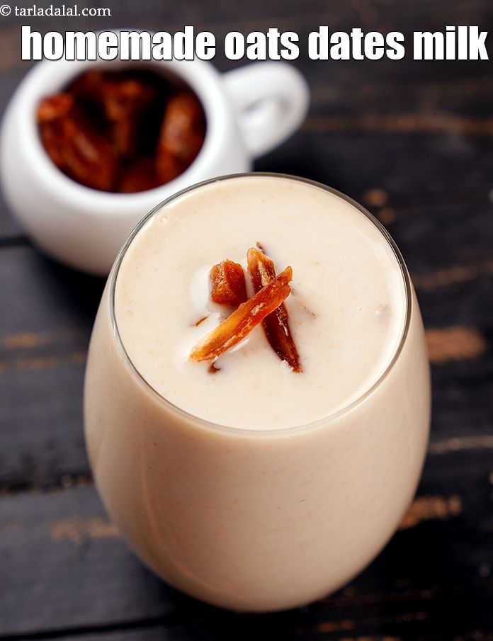 Oats Dates Milk