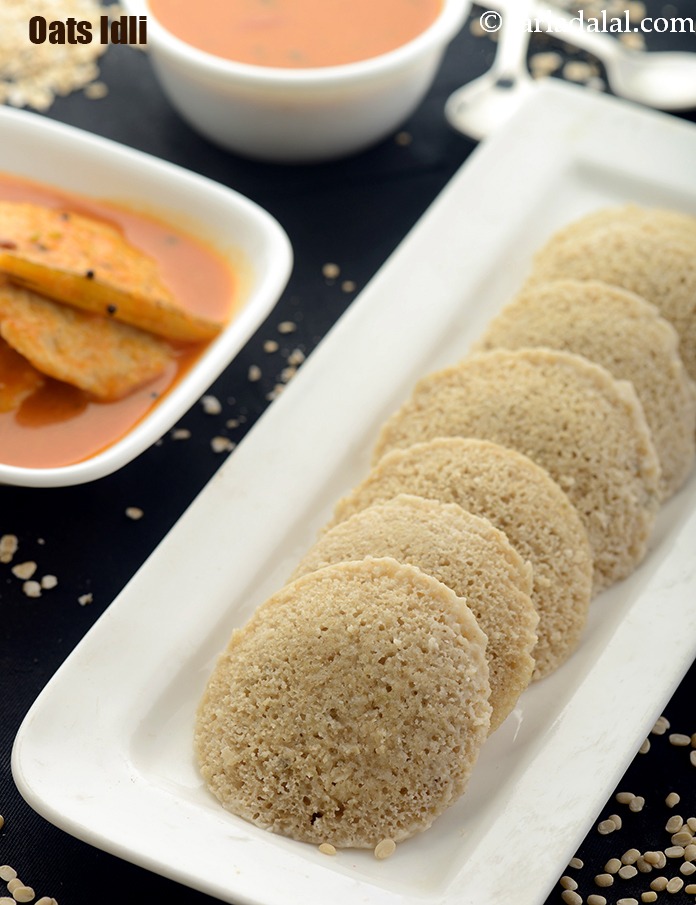 Oats Idli