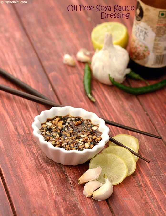 Calories in Oil Free Soya Sauce Dressing/ Soya Garlic Dressing