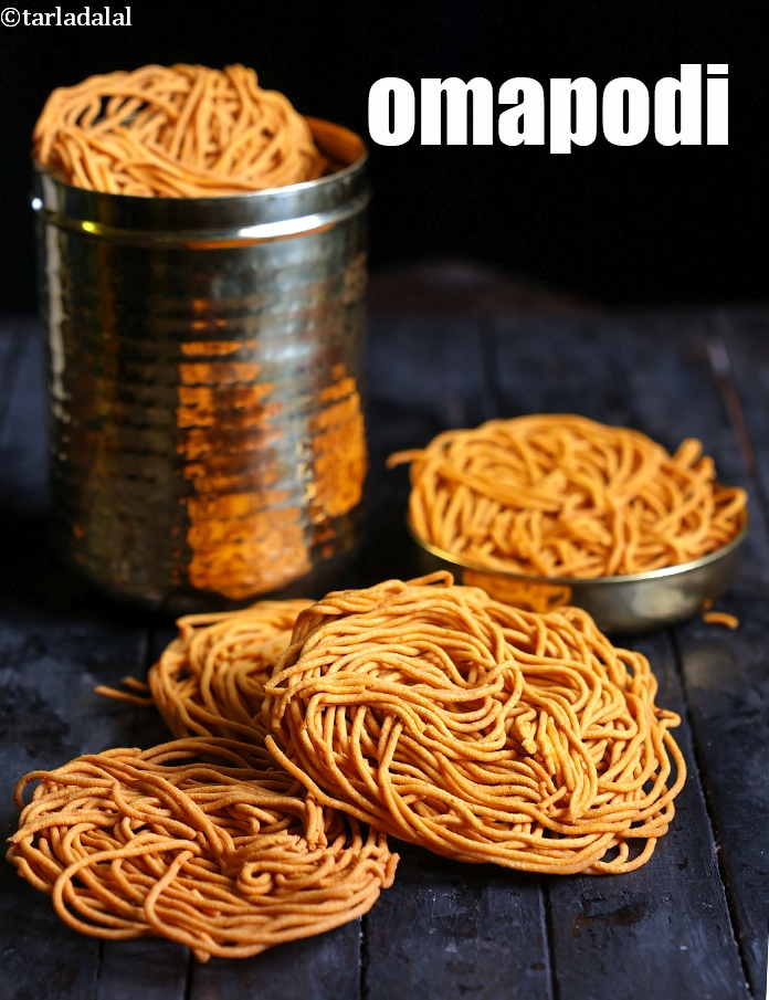 Omapodi Recipe, Karapusa