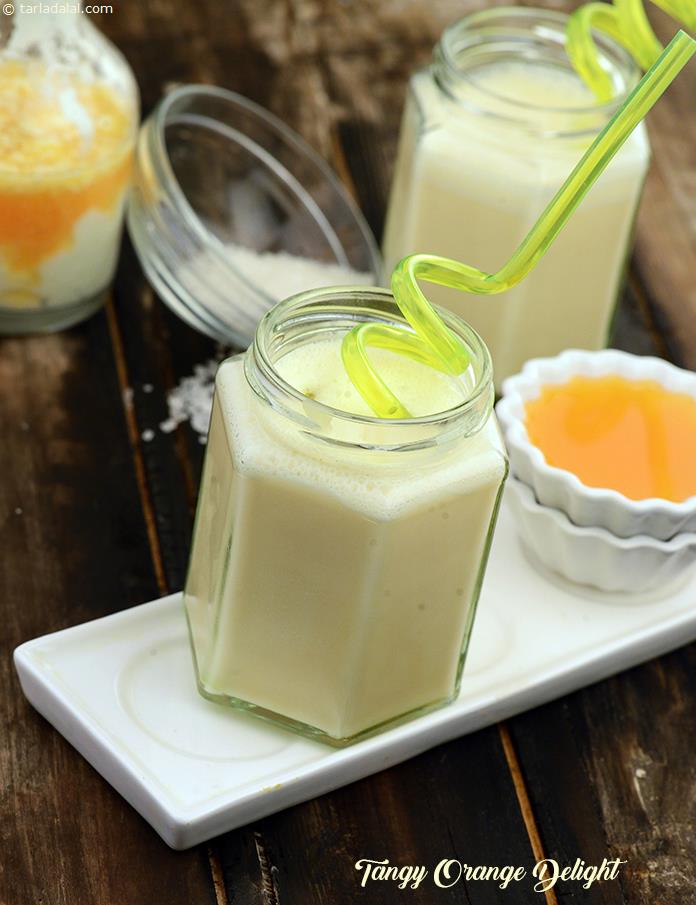 Tangy Orange Delight