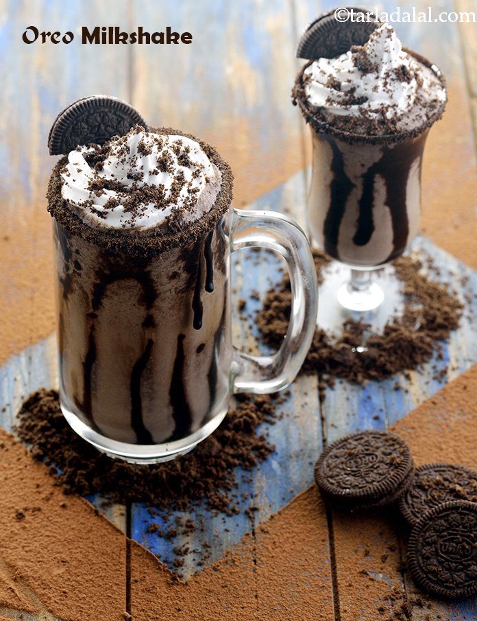 Oreo Milkshake
