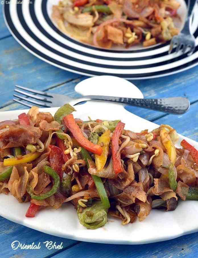 Calories in Oriental Bhel