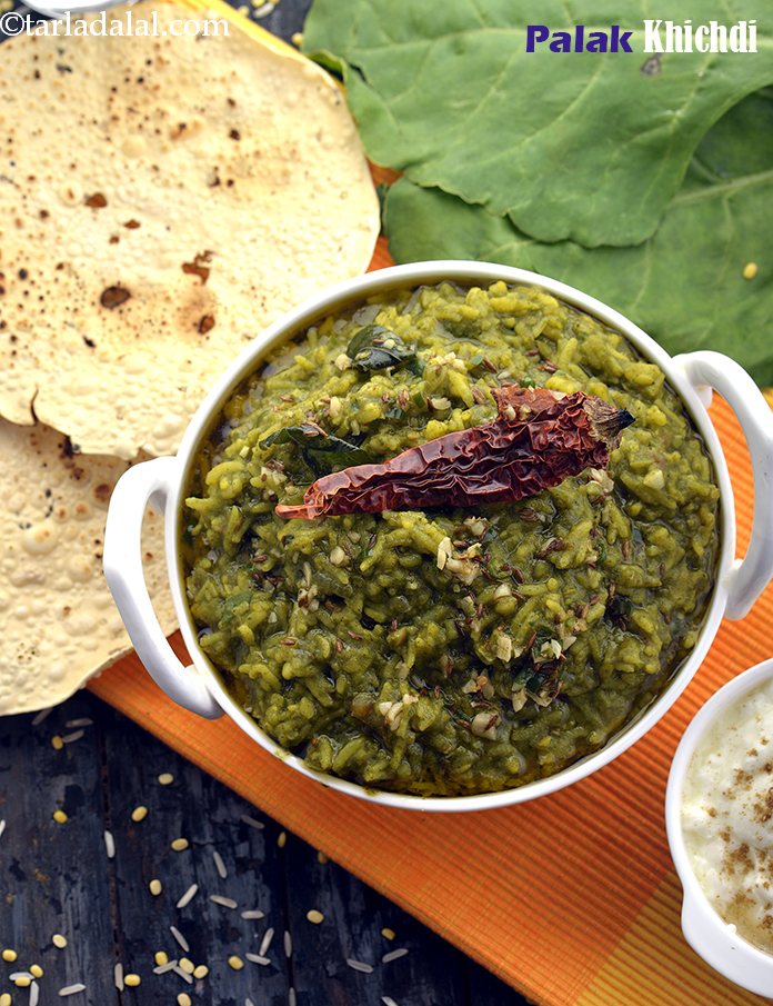 Calories in Palak Khichdi